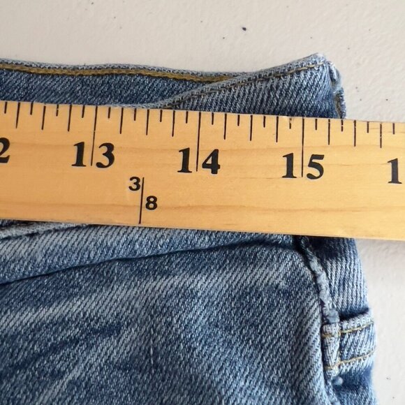 AGOLDE Pinch Waist High Rise Jeans Size 30 Blue Denim - Picture 10 of 12